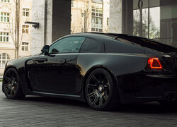 Rolls-Royce Wraith Black Badge Overdose by Spofec