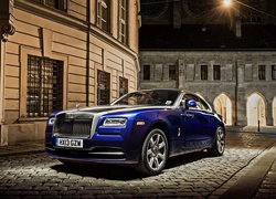 Rolls Royce Wraith, 2014