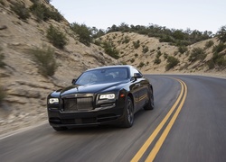 Rolls-Royce Wraith Black Badge, 2016, Droga