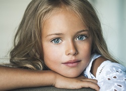 Rosyjska dziecięca modelka Kristina Pimenova