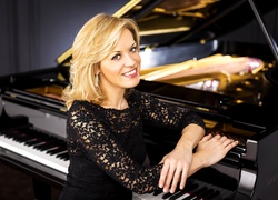 Rosyjska pianistka Olga Kern