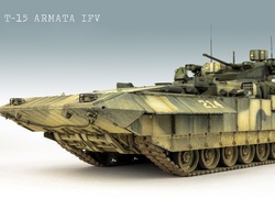 Rosyjski czołg T-15 Armata IFV