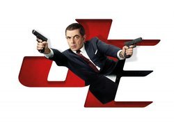 Rowan Atkinson w filmie Johnny English Nokaut