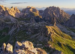 Góry, Dolomity, Szczyty, Włochy