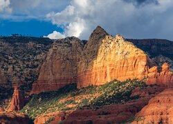 Skały, Sedona, Arizona, Stany Zjednoczone