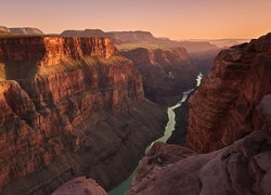 Stany Zjednoczone, Park Narodowy Wielkiego Kanionu, Wielki Kanion Kolorado, Grand Canyon, Rzeka Kolorado