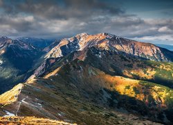 Rozświetlone Tatry