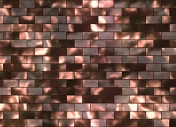 Rozświetlony mur jako tekstura w grafice komputerowej