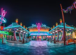Stany Zjednoczone, Kalifornia, Miasto, Anaheim, Park, Disneyland, Wesołe miasteczko