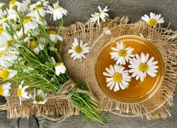 Kwiaty, Rumianek, Herbata