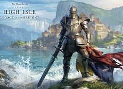 Rycerz w grze The Elder Scrolls High Isle Legacy of the Bretons