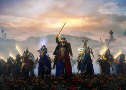 Rycerze z gry Total War Warhammer III