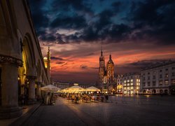 Rynek Główny w Krakowie