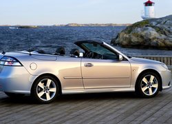 Saab 9-3 II, Kabriolet, Druga generacja