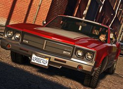 Sabre GT Declasse w grze Grand Theft Auto 5