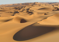 Sahara - gorąca afrykańska pustynia