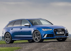 Audi Avant RS 6, 2016