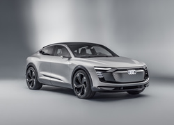 Samochód Audi E-tron Sportback Concept rocznik 2017