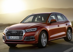 Samochód Audi Q5 rocznik 2017