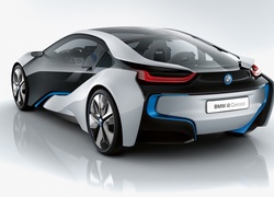 Samochód BMW i8 Concept