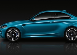 Niebieskie, BMW M2 Coupe, 2016