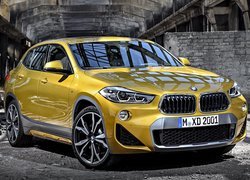 Samochód BMW X2 rocznik 2018