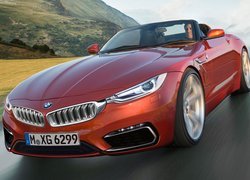 Samochód BMW Z4 Coupe rocznik 2018