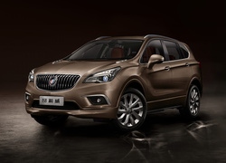 Buick Envision, 2016