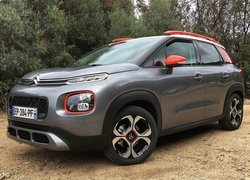 Szary, Citroen C3 Aircross, 2017