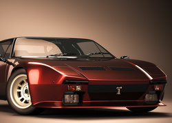 Samochód De Tomaso Pantera GT5 z 1971 roku