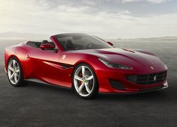 Czerwone, Ferrari Portofino, 2018