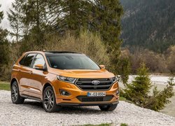 Samochód Ford Edge z roku 2016