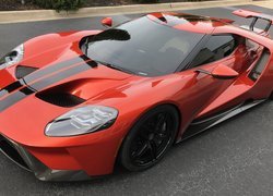 Samochód Ford GT rocznik 2017