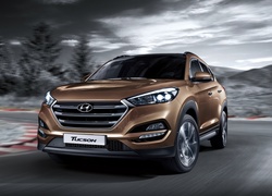 Samochód Hyundai Tucson rocznik 2016