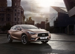 Infiniti Q30, 2016