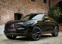 Samochód, Infiniti QX 70, 2016 Infiniti