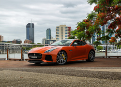 Jaguar F-Type SVR Coupe, Orange Metallic, 2016-2017
