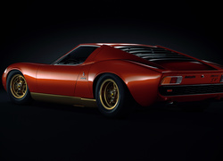 Samochód Lamborghini Miura SV