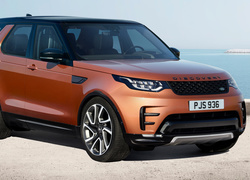 Samochód, Land Rover Discovery, 2017