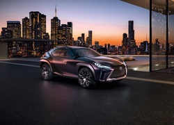 Lexus UX, Cocept, Wieżowce