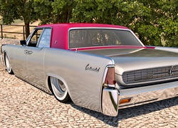 Zabytkowy, Lincoln Continental, 1962