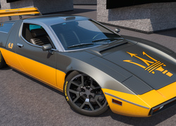 Czarno-żółty, Maserati Bora, 1971 - 1978