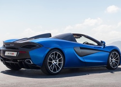 Samochód McLaren 570 S Spider rocznik 2017