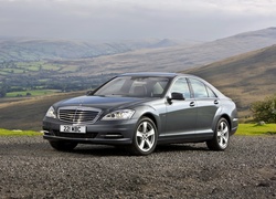 Mercedes Benz S-Class W221, 2012