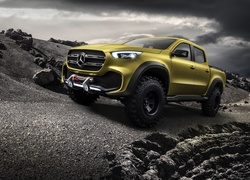 Samochód Mercedes-Benz X-Class Pick Up Concept z roku 2017