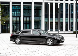 Mercedes-Maybach S600 Guard, 2016