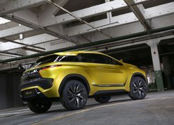 Samochód Mitsubishi eX Concept z roku 2015