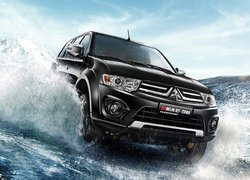 Mitsubishi Pajero, 2018, Woda