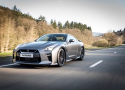 Samochód, Nissan GT-R, 2017