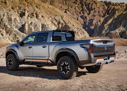 Nissan Titan Warrior, 2016